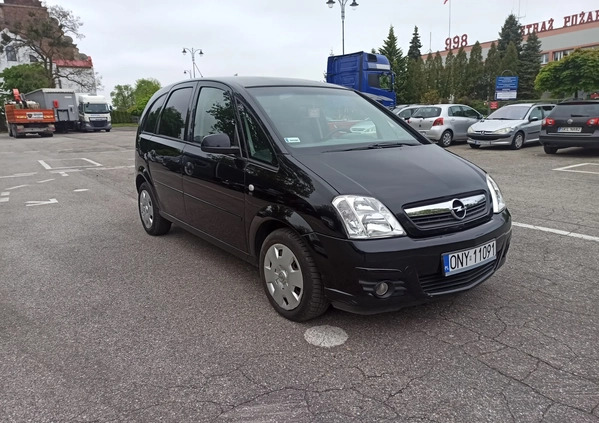 Opel Meriva cena 7800 przebieg: 230000, rok produkcji 2008 z Częstochowa małe 154